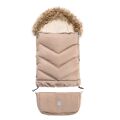 Zimní fusak Zopa Fluffy Combi - Creamy Beige
