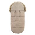 Zimní fusak Zopa Fluffy - Creamy Beige
