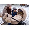 Zimní fusak Zopa Fluffy - Arctic Black