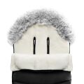Zimní fusak Zopa Fluffy - Arctic Black