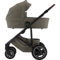 Set kočárek Britax Römer Smile 5Z + hluboká korba + autosedačka Baby-Safe Pro Classic - Midnight Grey