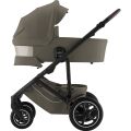 Set kočárek Britax Römer Smile 5Z + hluboká korba + autosedačka Baby-Safe Pro Classic - Midnight Grey