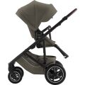 Set kočárek Britax Römer Smile 5Z + hluboká korba + autosedačka Baby-Safe Pro 