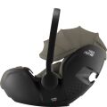 Set kočárek Britax Römer Smile 5Z + hluboká korba + autosedačka Baby-Safe Pro Classic - Midnight Grey