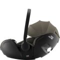 Set kočárek Britax Römer Smile 5Z + hluboká korba + autosedačka Baby-Safe Pro Classic - Midnight Grey