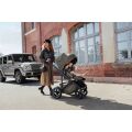 Set kočárek Britax Römer Smile 5Z + hluboká korba + autosedačka Baby-Safe Pro Classic - Midnight Grey