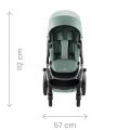 Set kočárek Britax Römer Smile 5Z + hluboká korba + autosedačka Baby-Safe Pro 