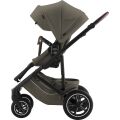 Set kočárek Britax Römer Smile 5Z + hluboká korba + autosedačka Baby-Safe Pro 