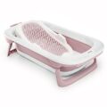 Zopa lehátko do vaničky - Pink