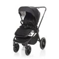 Kočárek ZOPA MOVE CROSS 2 MAXI set + dárky - Night Black/Black