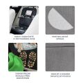 Zopa ochrana sedadla pod autosedačku s kapsou na tablet omyvatelná - Grey