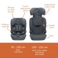 Autosedačka ZOPA Alfa i-Size isofix - Grey