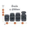Autosedačka ZOPA Alfa i-Size isofix - Grey