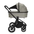 Set Kočárek Zopa Move Cross 3 + Hluboká korba Move XL + Autosedačka Zopa XM - Boss Grey