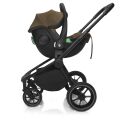 Set Zopa autosedačka XM Plus i-Size + isofixová báze - Toffee Brown