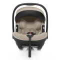 Set Zopa autosedačka XM Plus i-Size + isofixová báze - Ivory Beige