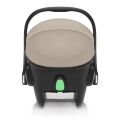 Set Zopa autosedačka XM Plus i-Size + isofixová báze - Ivory Beige