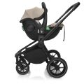 Set Zopa autosedačka XM Plus i-Size + isofixová báze - Ivory Beige