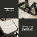Set Kočárek Zopa Move Cross 5 + Hluboká korba Move XL + Autosedačka XM + báze - Rocky Green