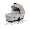 Set Kočárek Zopa Move Cross 5 + Hluboká korba Move XL + Autosedačka XM + báze - Toffee Brown