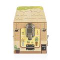 ZOPA dřevěná montessori kostka