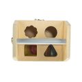 ZOPA dřevěná montessori kostka