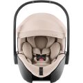 Kombinovaný kočárek Britax Rio + hluboká korba + autosedačka Baby-Safe PRO