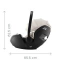 Kombinovaný kočárek Britax Rio + hluboká korba + autosedačka Baby-Safe PRO - Lux Soft Taupe