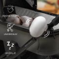 Houpadlo kočárku ZOPA Eggy nabíjecí, White 