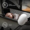 Houpadlo kočárku ZOPA Eggy nabíjecí, White 