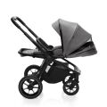 Set Kočárek Zopa Move Cross 3 + Hluboká korba Move XL + Autosedačka Zopa XM + báze - Metal Grey