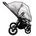Set Kočárek Zopa Move Cross 3 + Hluboká korba Move XL + Autosedačka Zopa XM + báze - Metal Grey