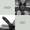Set Kočárek Zopa Move Cross 3 + Hluboká korba Move XL + Autosedačka Zopa XM - Metal Grey