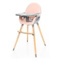 ZOPA Dětská židlička Dolce 2 - Pink/Grey