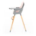 ZOPA Dětská židlička Dolce 2 - Pink/Grey