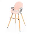 ZOPA Dětská židlička Dolce 2 - Pink/Grey