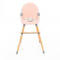 ZOPA Dětská židlička Dolce 2 - Pink/Grey