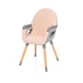 ZOPA Dětská židlička Dolce 2 - Pink/Grey