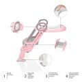 Schůdky na WC Zopa Loostep - Blush PInk