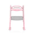 Schůdky na WC Zopa Loostep - Blush PInk