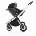 Set kočárek Zopa Move+ korba+adaptéry+autosedačka - Sky Blue/Silver