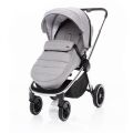 Set kočárek Zopa Move+ korba+adaptéry+autosedačka - Sky Blue/Silver