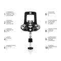 Autosedačka Britax Römer Baby-Safe 3 i-Size Bundle Flex iSense - Frost Grey
