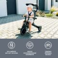 Dětská tříkolka ZOPA X Trike 7v1 - Quartz Pink