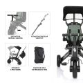 Dětská tříkolka ZOPA X Trike 7v1 - Lunar Grey