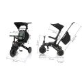 Dětská tříkolka ZOPA X Trike 7v1 - Lunar Grey