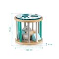 ZOPA dřevěná aktivity vkládačka - Blue