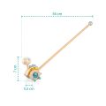 Zopa dřevěný jezdík Dinosaurus - Blue