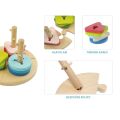 Dřevěná Montessori puzzle ZOPA Wood 