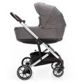Set kočárek Zopa Quest + korba + adaptéry na autosedačku - Tornado Grey/Black